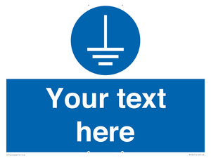 Custom Connect to Earth Sign